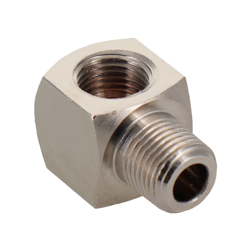 三共コーポレーション 4342698 内外エルボ R1/8×Rc1/8 #133190 1個(ご注文単位1個)【直送品】