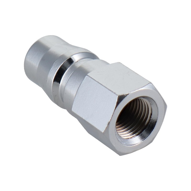 三共コーポレーション 4342810 エアー用プラグ Rc1/8テーパーメネジ #714016 1個（ご注文単位1個）【直送品】