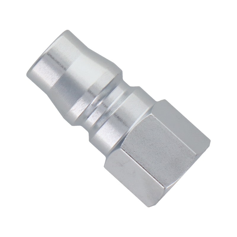 三共コーポレーション 4342810 エアー用プラグ Rc1/8テーパーメネジ #714016 1個（ご注文単位1個）【直送品】