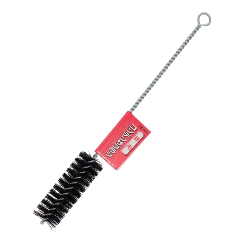 三共コーポレーション 4343598 豚毛 コンデンサブラシ 25mm #020063 1個（ご注文単位1個）【直送品】