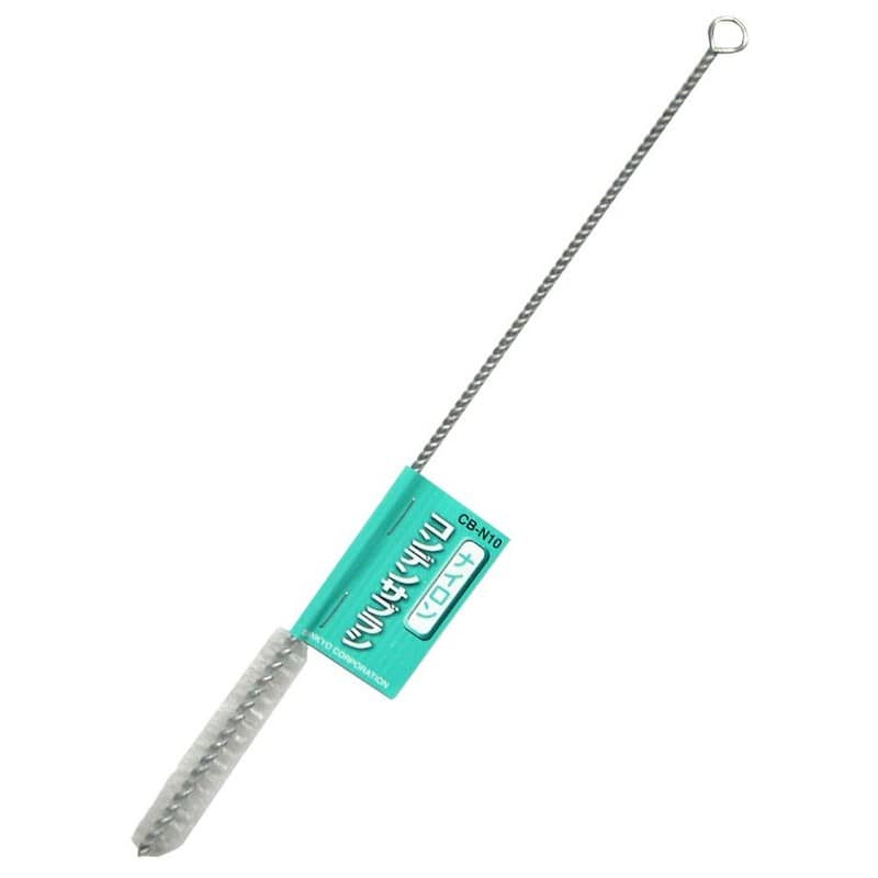 三共コーポレーション 4343605 ナイロン コンデンサブラシ 10mm #020070 1個（ご注文単位1個）【直送品】