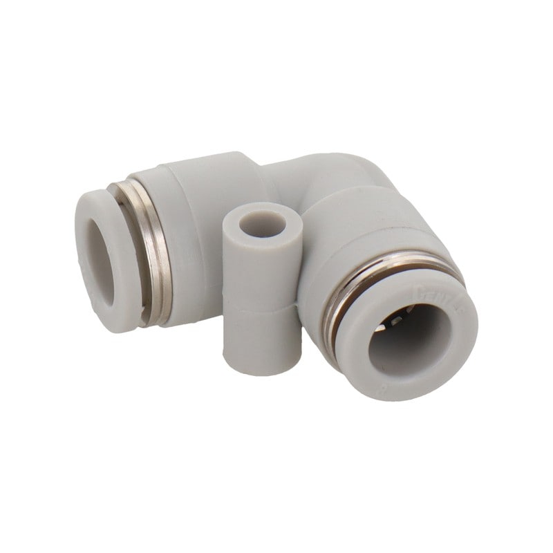 三共コーポレーション 4342740 エルボユニオン 外径8mmチューブ用 #133547 1個(ご注文単位1個)【直送品】