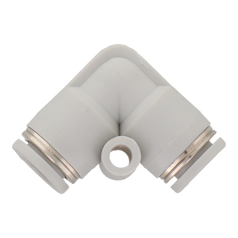 三共コーポレーション 4342740 エルボユニオン 外径8mmチューブ用 #133547 1個(ご注文単位1個)【直送品】