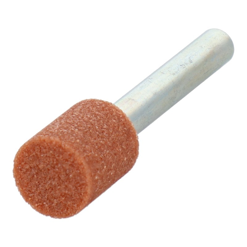 三共コーポレーション 4340431 WA-14H 軸付砥石 円筒型 #60 #010214 1個（ご注文単位1個）【直送品】