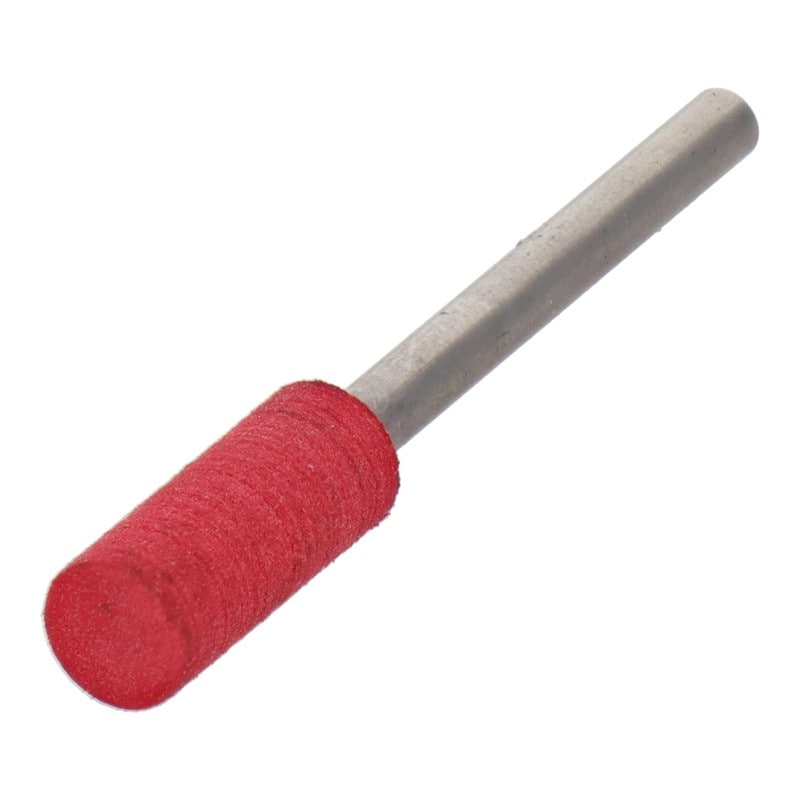 三共コーポレーション 4343158 RB-08H 軸付ゴム砥石 円筒型 #320 #010287 1個（ご注文単位1個）【直送品】