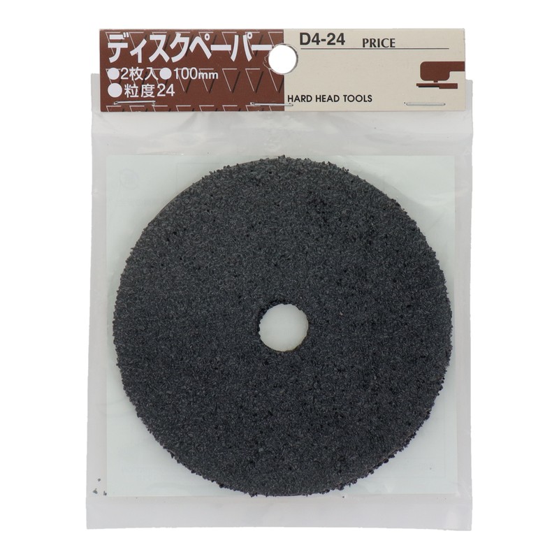 三共コーポレーション 4343107 ディスクペーパー #24 #400752 1個(ご注文単位1個)【直送品】