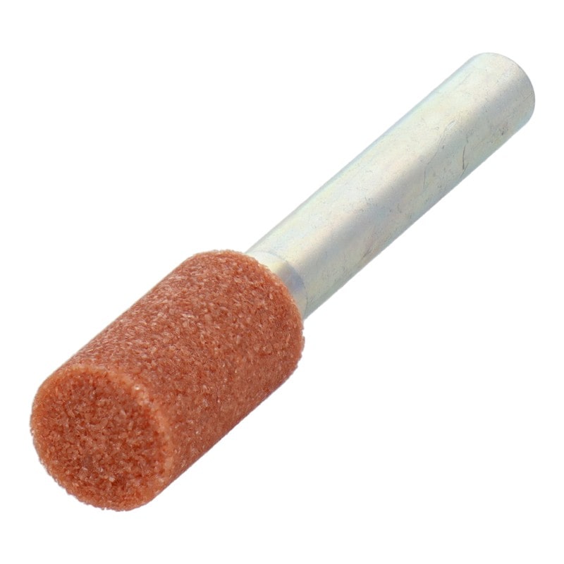 三共コーポレーション 4340429 WA-12H 軸付砥石 円筒型 #60 #010212 1個（ご注文単位1個）【直送品】