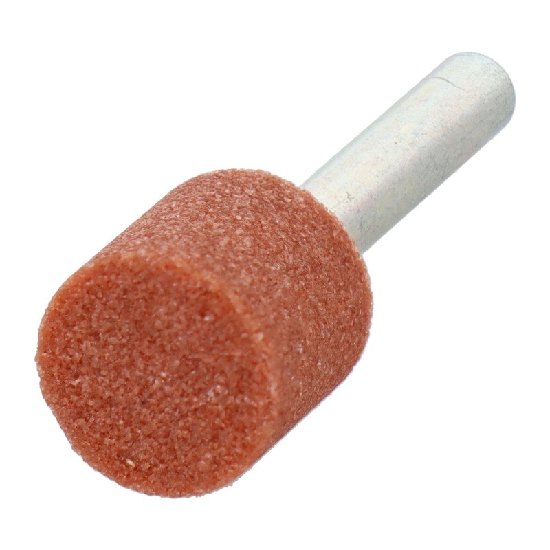 三共コーポレーション 4340432 WA-16H 軸付砥石 円筒型 #60 #010216 1個（ご注文単位1個）【直送品】