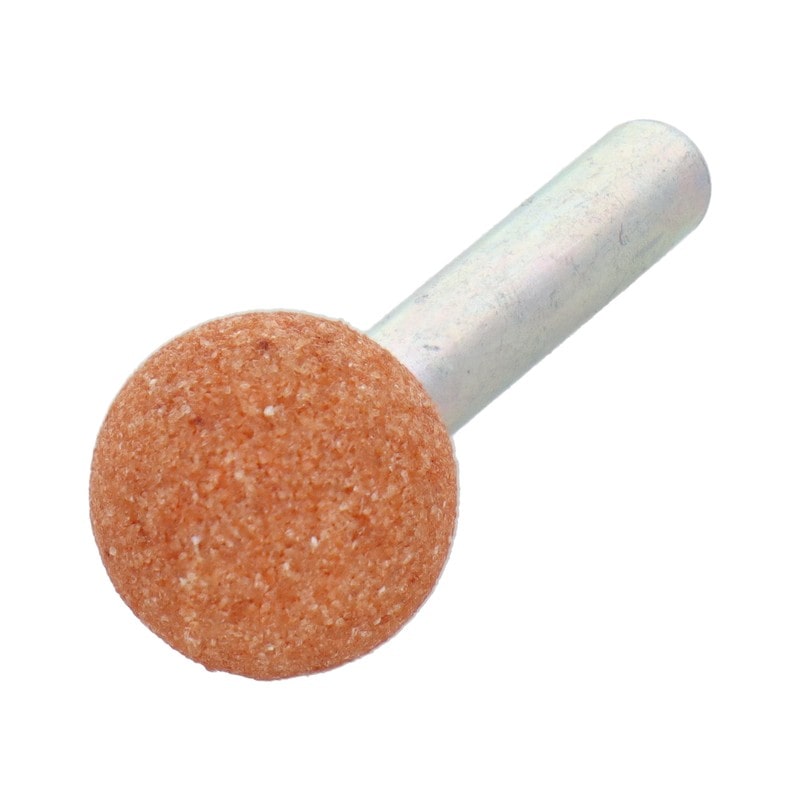 三共コーポレーション 4340452 WA-40H 軸付砥石 丸型 #60 #010240 1個（ご注文単位1個）【直送品】