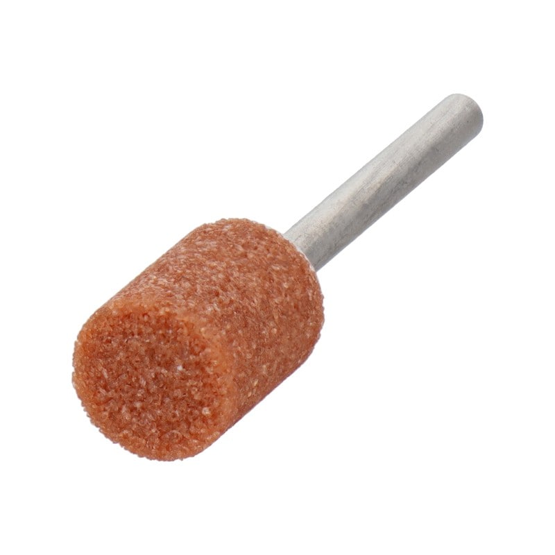 三共コーポレーション 4343012 WA-10H 軸付砥石 円筒型 #60 #010210 1個（ご注文単位1個）【直送品】