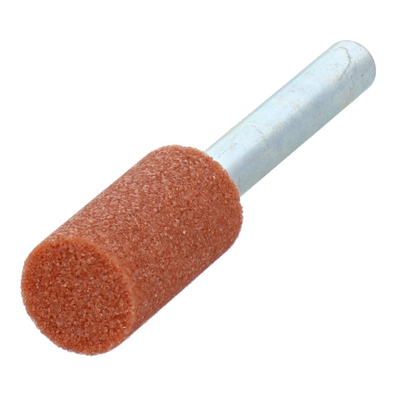 三共コーポレーション 4343014 WA-15H 軸付砥石 円筒型 #60 #010215 1個（ご注文単位1個）【直送品】