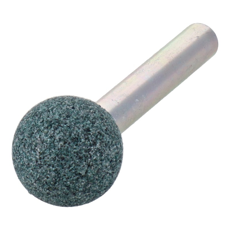 三共コーポレーション 4343030 GC-20H 軸付砥石 丸型 #80 #010269 1個（ご注文単位1個）【直送品】