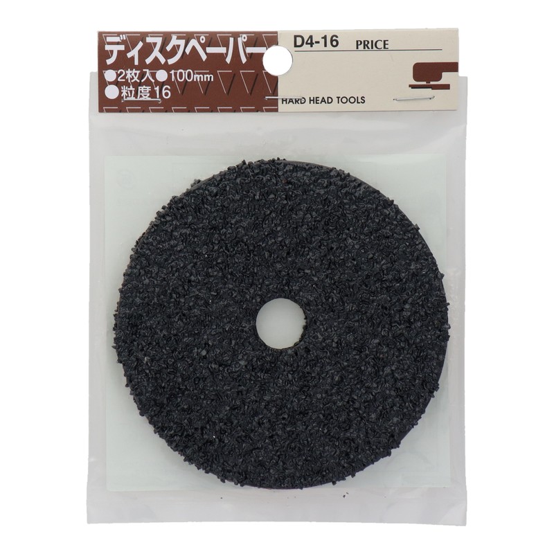 三共コーポレーション 4343105 ディスクペーパー #16 #400750 1個(ご注文単位1個)【直送品】