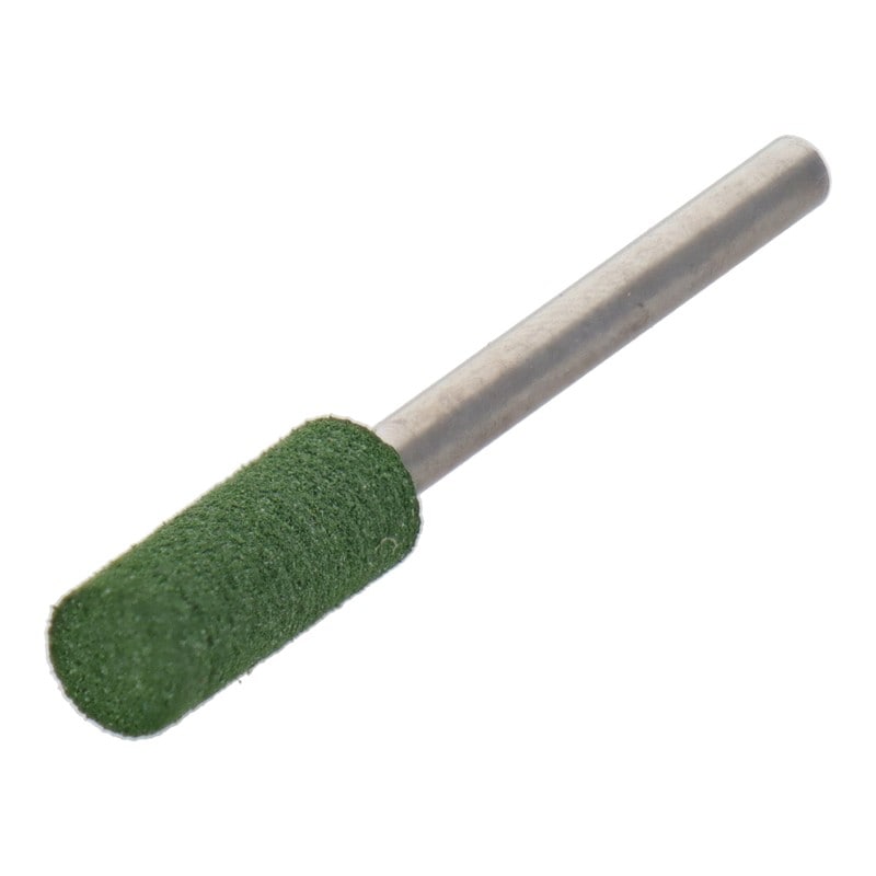 三共コーポレーション 4343156 RB-06H 軸付ゴム砥石 円筒型 #120 #010285 1個（ご注文単位1個）【直送品】