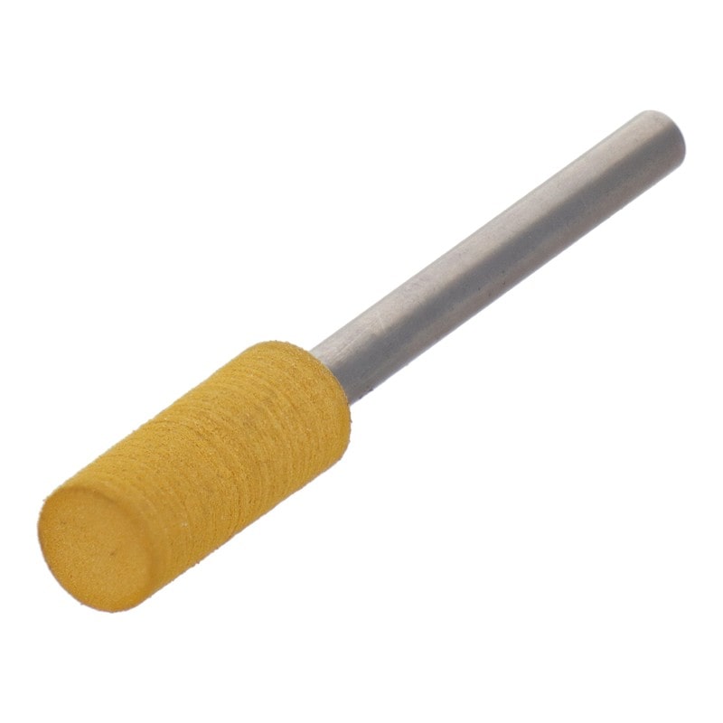 三共コーポレーション 4343157 RB-07H 軸付ゴム砥石 円筒型 #180 #010286 1個（ご注文単位1個）【直送品】