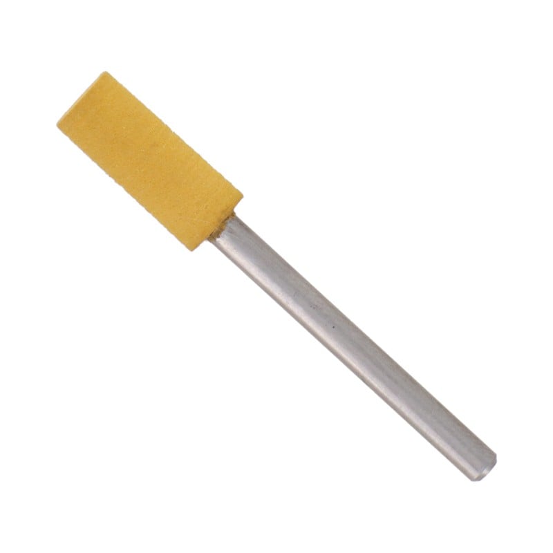 三共コーポレーション 4343157 RB-07H 軸付ゴム砥石 円筒型 #180 #010286 1個（ご注文単位1個）【直送品】