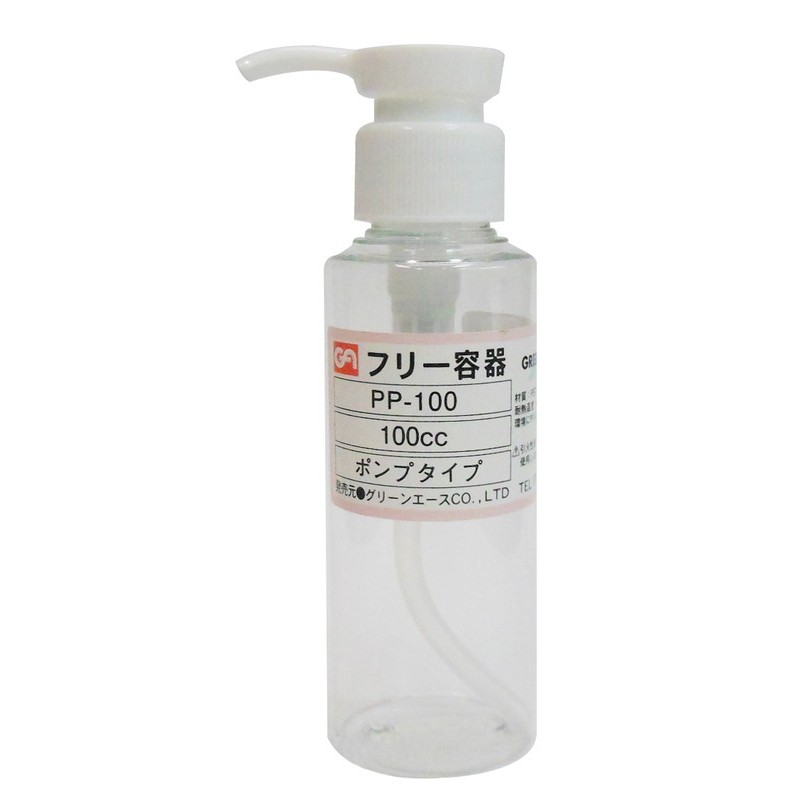 三共コーポレーション 4341934 PETボトルポンプ式 100mL #526911 1個(ご注文単位1個)【直送品】