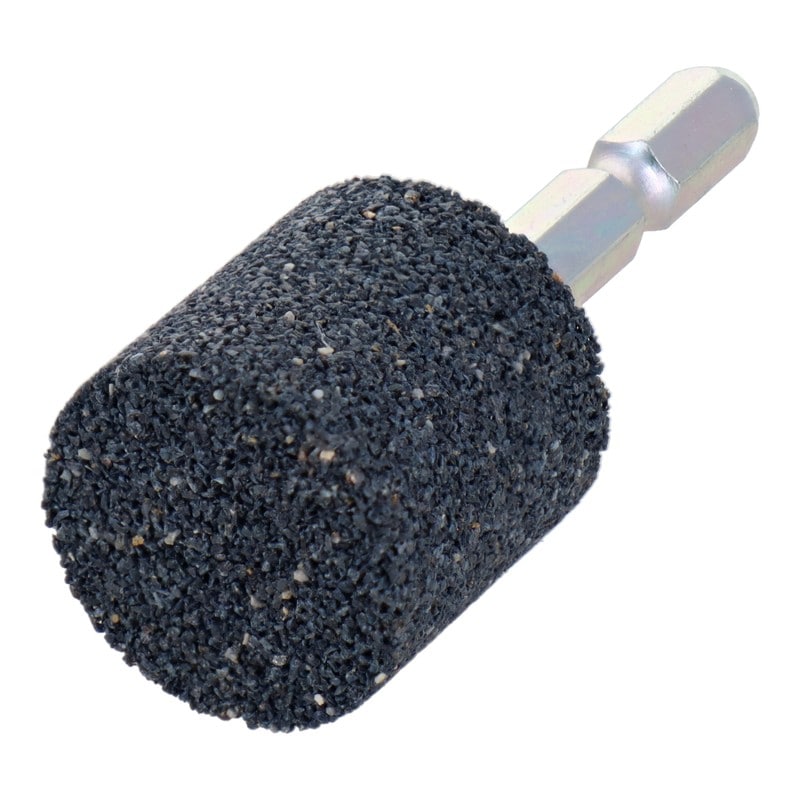 三共コーポレーション 4352012 A6-22 六角軸軸付砥石 円筒型 #36 #010411 1個（ご注文単位1個）【直送品】