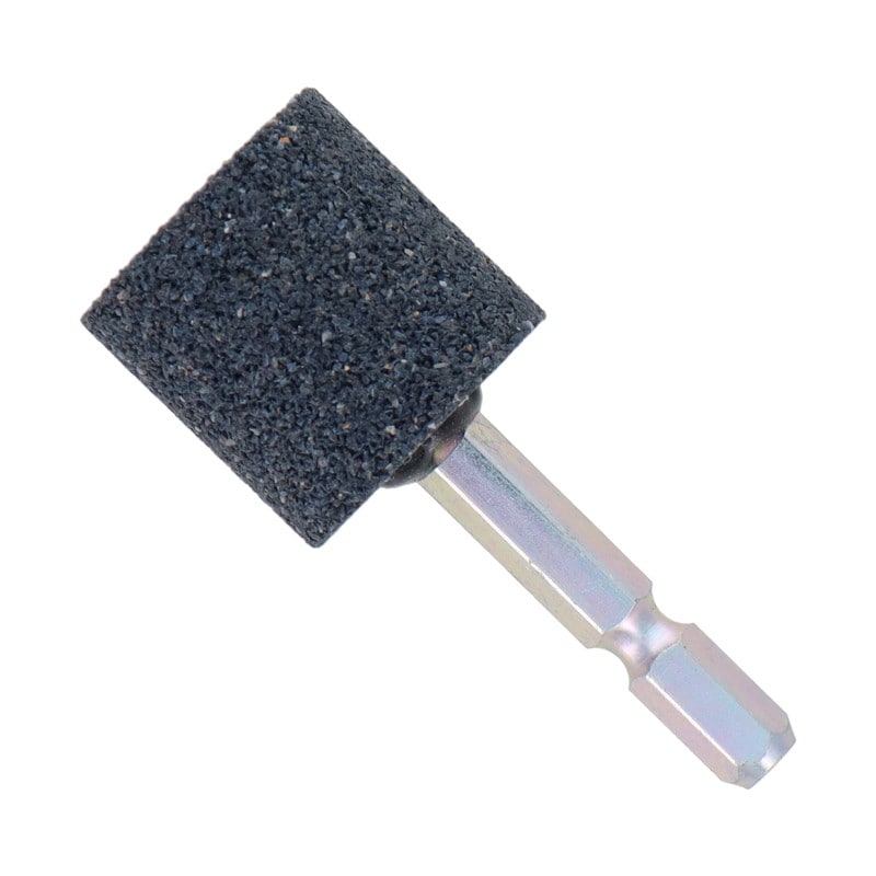 三共コーポレーション 4352012 A6-22 六角軸軸付砥石 円筒型 #36 #010411 1個(ご注文単位1個)【直送品】