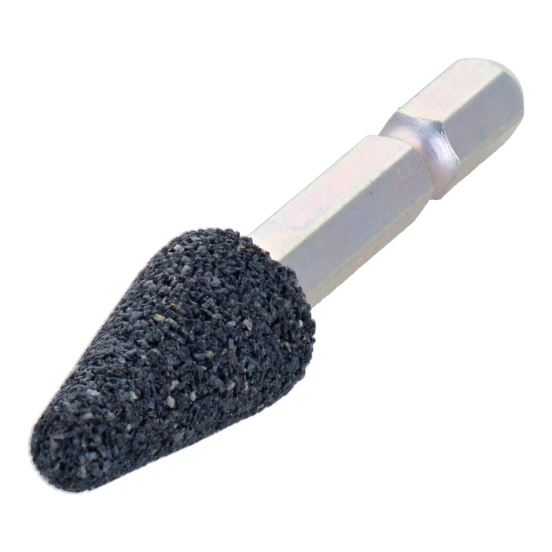 三共コーポレーション 4352015 A6-31 六角軸軸付砥石 傘型 #36 #010414 1個（ご注文単位1個）【直送品】