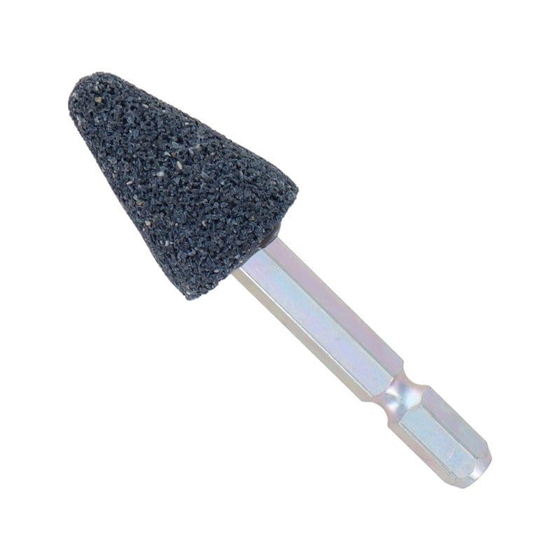 三共コーポレーション 4352016 A6-32 六角軸軸付砥石 傘型 #36 #010415 1個(ご注文単位1個)【直送品】