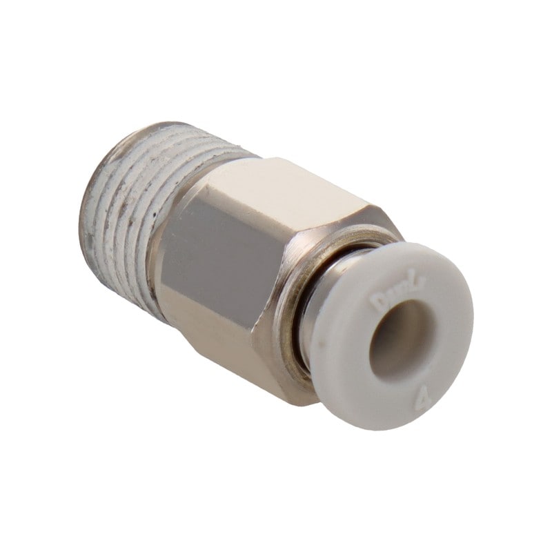 三共コーポレーション 4342705 継手ハーフユニオン R1/8 外径4mmチューブ用 #133495 1個(ご注文単位1個)【直送品】