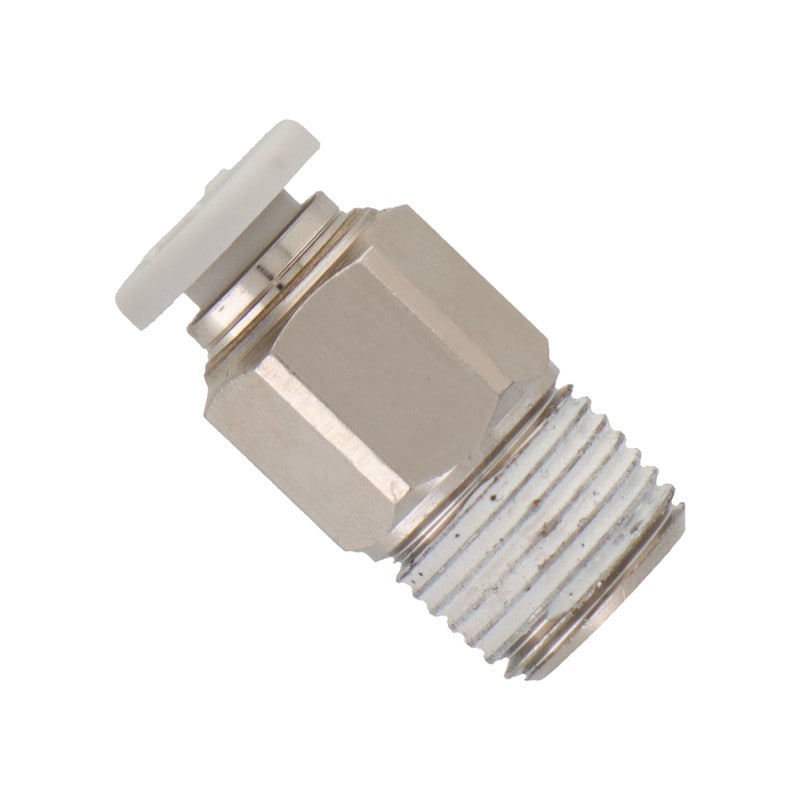 三共コーポレーション 4342705 継手ハーフユニオン R1/8 外径4mmチューブ用 #133495 1個(ご注文単位1個)【直送品】