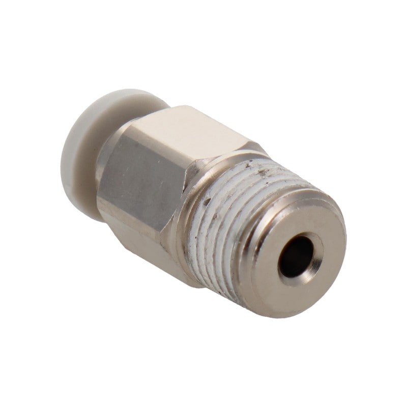 三共コーポレーション 4342705 継手ハーフユニオン R1/8 外径4mmチューブ用 #133495 1個(ご注文単位1個)【直送品】