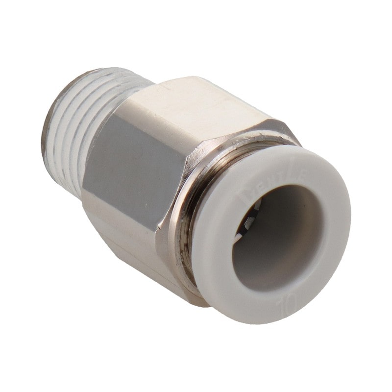 三共コーポレーション 4342710 継手ハーフユニオン R1/4外径10mmチューブ用 #133504 1個(ご注文単位1個)【直送品】