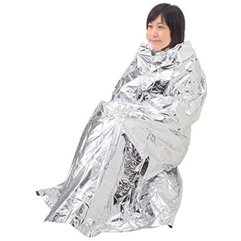 三共コーポレーション 4352729 4層 防寒・防風アルミシート #50860 1個（ご注文単位1個）【直送品】