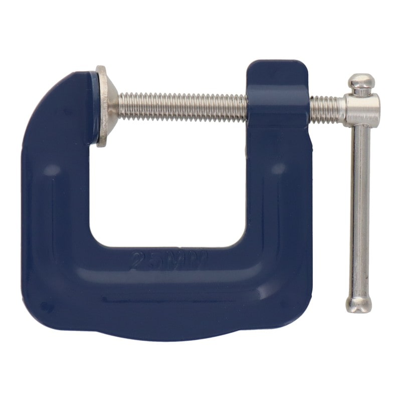 三共コーポレーション 434017 プレスC型クランプ 25mm #820428 1個（ご注文単位1個）【直送品】