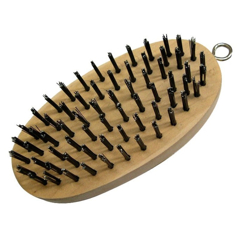 三共コーポレーション 4340063 小判型ワイヤーブラシ スチール #020004 1個（ご注文単位1個）【直送品】