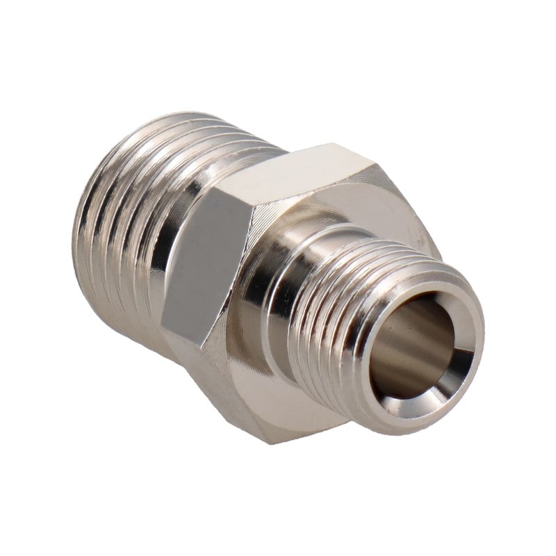 三共コーポレーション 510218 異径ニップル G1/8×G1/4 #133066 1個（ご注文単位1個）【直送品】