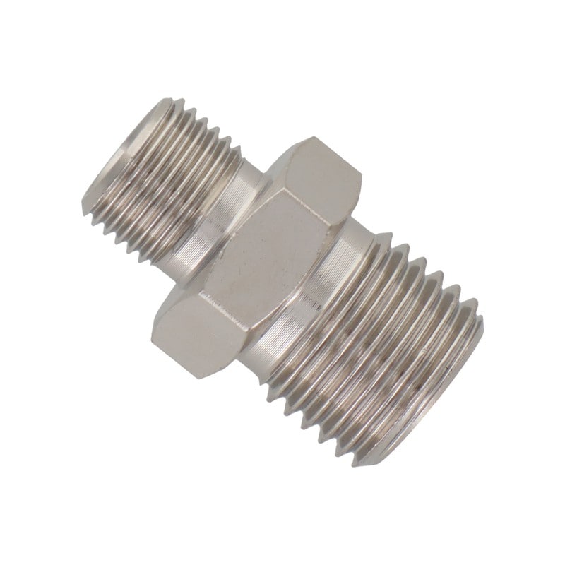 三共コーポレーション 510218 異径ニップル G1/8×G1/4 #133066 1個（ご注文単位1個）【直送品】