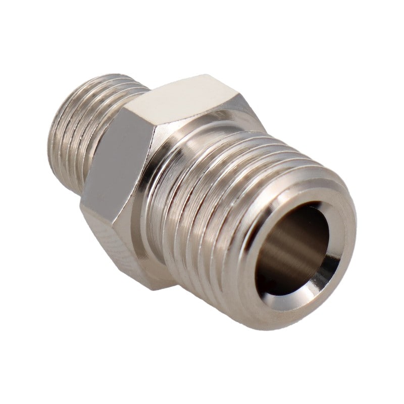 三共コーポレーション 510218 異径ニップル G1/8×G1/4 #133066 1個（ご注文単位1個）【直送品】