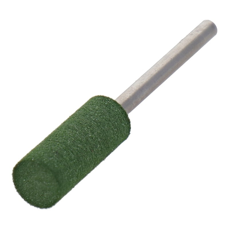 三共コーポレーション 4343161 RB-11H 軸付ゴム砥石 円筒型 #120 #010290 1個（ご注文単位1個）【直送品】