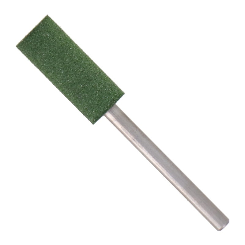 三共コーポレーション 4343161 RB-11H 軸付ゴム砥石 円筒型 #120 #010290 1個(ご注文単位1個)【直送品】