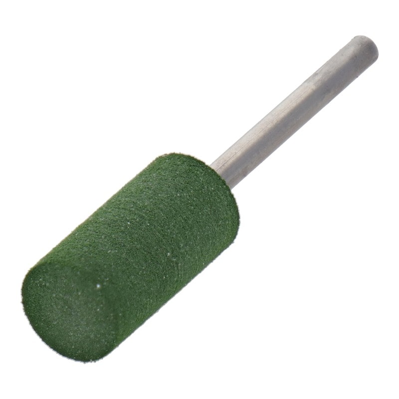 三共コーポレーション 4343166 RB-16H 軸付ゴム砥石 円筒型 #120 #010295 1個（ご注文単位1個）【直送品】