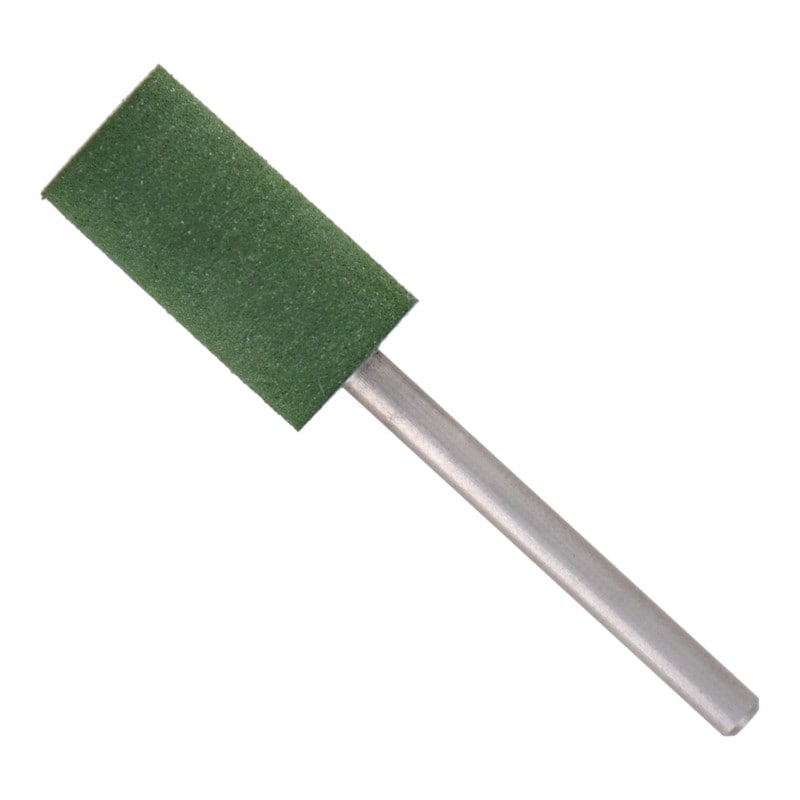 三共コーポレーション 4343166 RB-16H 軸付ゴム砥石 円筒型 #120 #010295 1個(ご注文単位1個)【直送品】