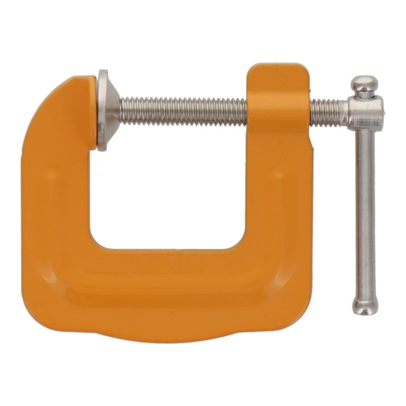 三共コーポレーション 515064 鋼製Cクランプ 25mm #315940 1個（ご注文単位1個）【直送品】