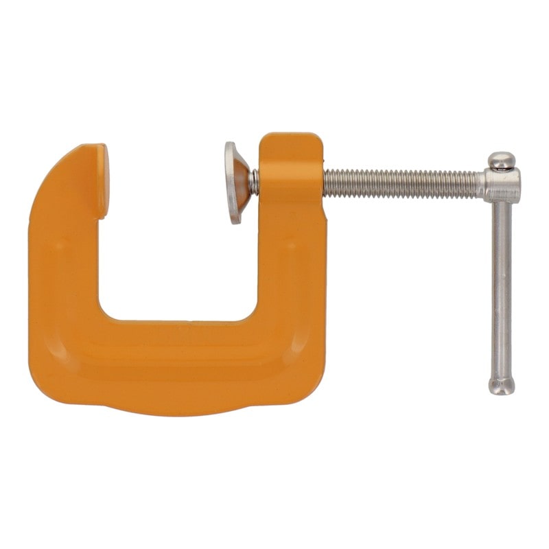 三共コーポレーション 515064 鋼製Cクランプ 25mm #315940 1個(ご注文単位1個)【直送品】