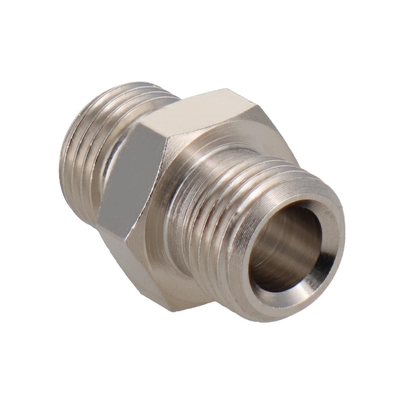 三共コーポレーション 510214 中間ニップル G1/8×G1/8 #051 1個（ご注文単位1個）【直送品】