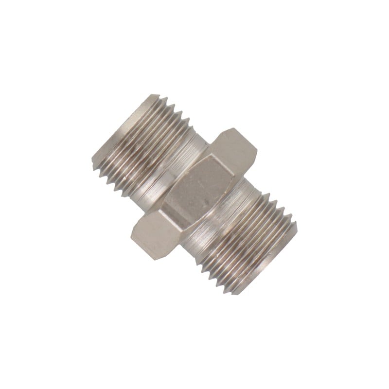 三共コーポレーション 510214 中間ニップル G1/8×G1/8 #051 1個（ご注文単位1個）【直送品】