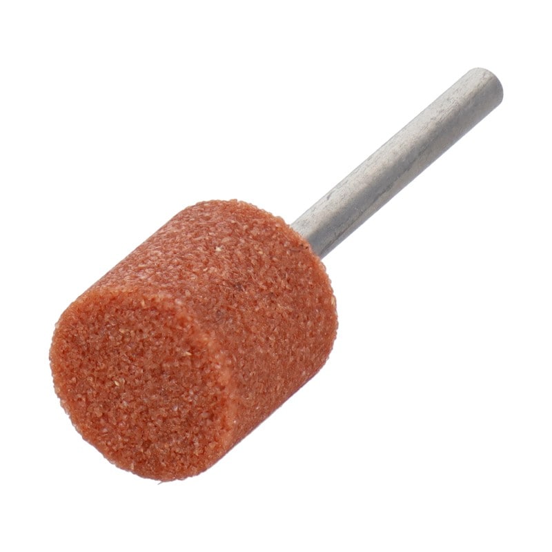 三共コーポレーション 4340430 WA-13H 軸付砥石 円筒型 #60 #010213 1個（ご注文単位1個）【直送品】