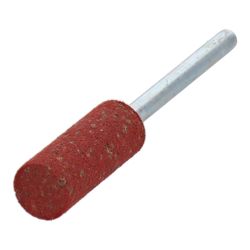 三共コーポレーション 4348645 RBK-07 軸付ゴム砥石砥粒入り 円筒型 #80 1個（ご注文単位1個）【直送品】