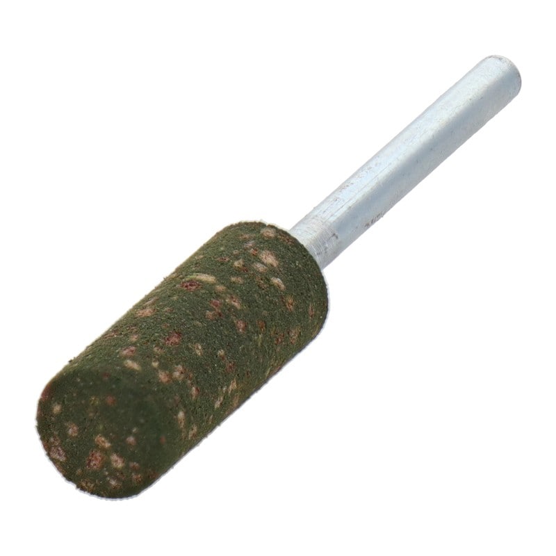 三共コーポレーション 4348646 RBK-08軸付ゴム砥石砥粒入り円筒型#120 1個（ご注文単位1個）【直送品】