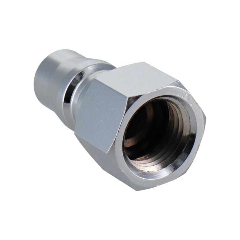 三共コーポレーション 4342800 エアー用プラグ G1/4ストレートメネジ #714004 1個（ご注文単位1個）【直送品】