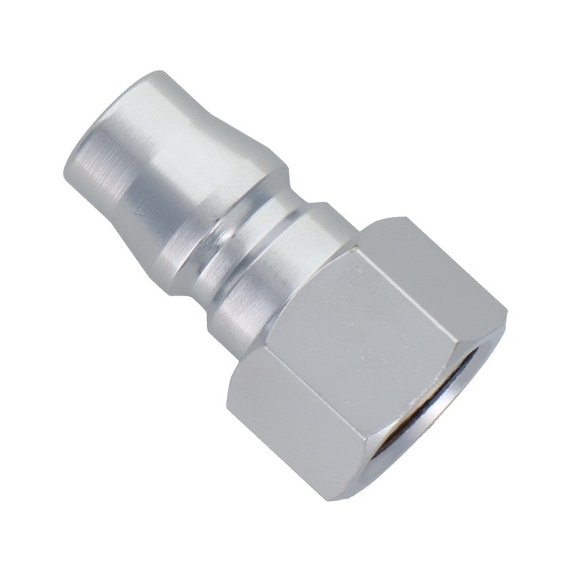 三共コーポレーション 4342800 エアー用プラグ G1/4ストレートメネジ #714004 1個（ご注文単位1個）【直送品】