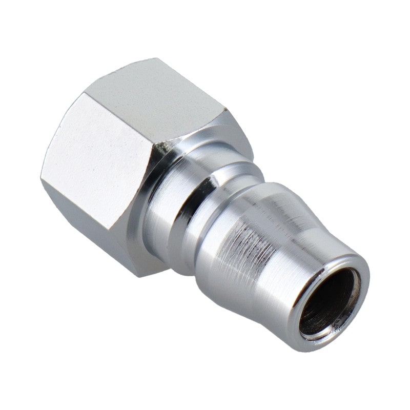 三共コーポレーション 4342800 エアー用プラグ G1/4ストレートメネジ #714004 1個（ご注文単位1個）【直送品】