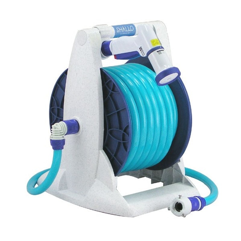 三洋化成 307072 シャロ ホースリール 15×20m S5-Q206R 1個（ご注文単位1個）【直送品】